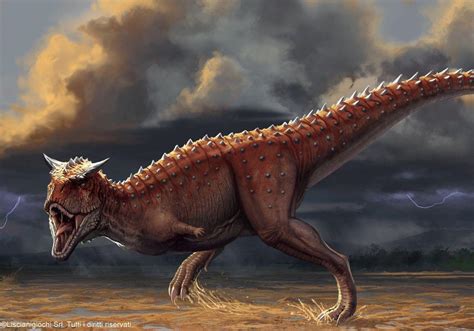 Carnotaurus Dinosaur Wallpaper