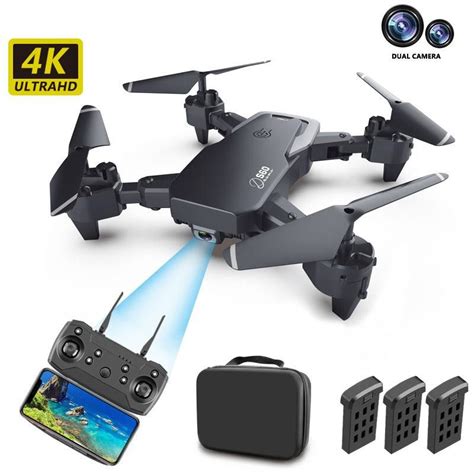 S60 Collapsible 4k Dual Camera UAV Drone Aerial Photography Long ...