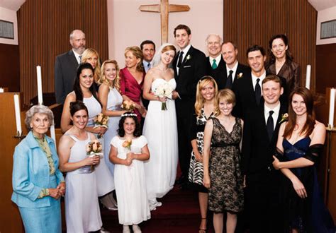 Jim and Pam Wedding Photos - The Office Photo (8543920) - Fanpop