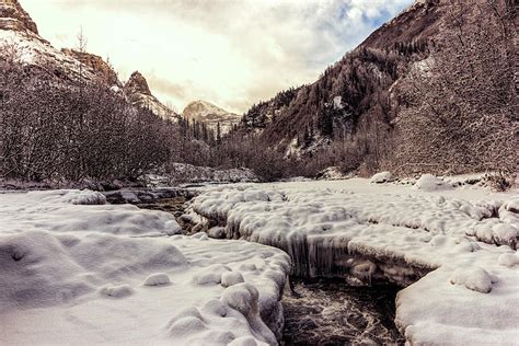 Freeze-up Photograph by Fred Denner - Fine Art America