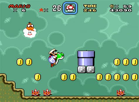 1991's Super Mario World Is the Best Wii U Game Yet | WIRED