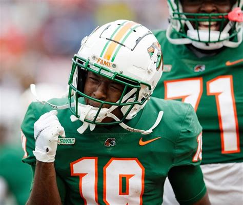 FAMU Football: Main receiving core returns for final year with team