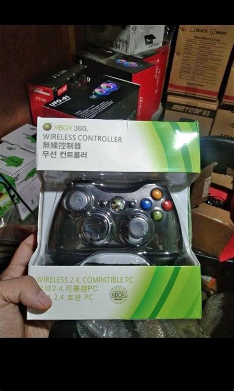 Xbox 360 controller wireless, Video Gaming, Gaming Accessories, Controllers on Carousell