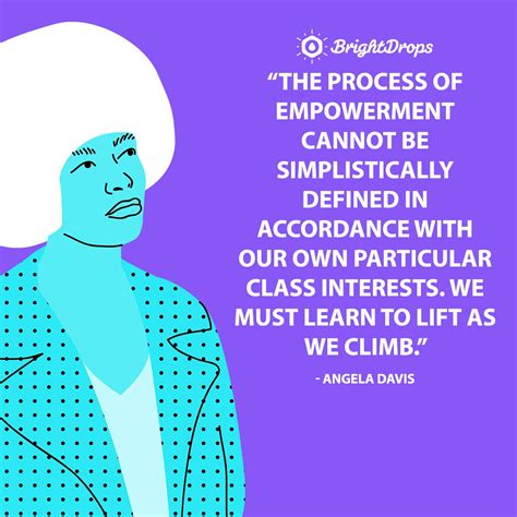 28 Angela Davis Quotes on Change & Fighting Racism - Bright Drops