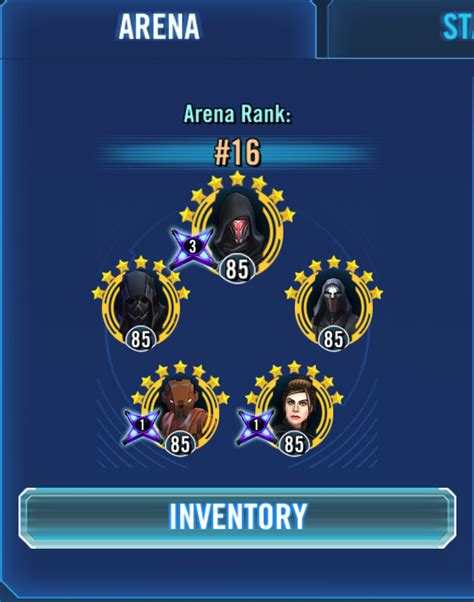 Darth Revan without Malak in Arena? — Star Wars Galaxy of Heroes Forums