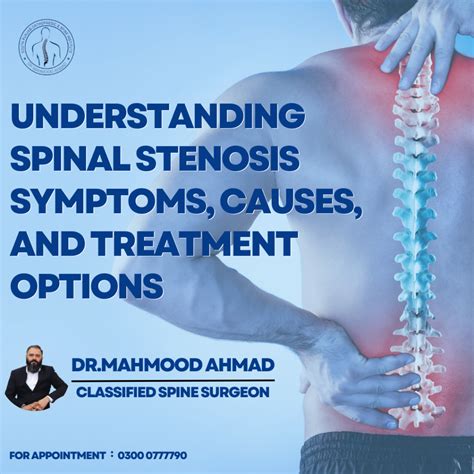 Understanding Spinal Stenosis Symptoms, Causes, and Treatment Options ...