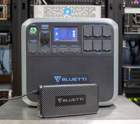 BLUETTI AC200P Portable Power Station Review - StorageReview.com