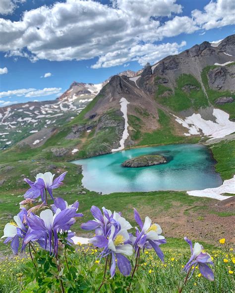 Island Lake, San Juan Mountains -Colorado : r/hiking