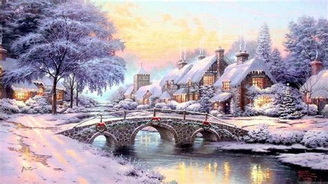 Thomas Kinkade Disney Wallpaper 1920x1080 - WallpaperSafari