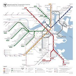 Mbta Boston Subway Map - Allina Madeline