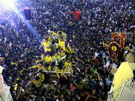 'Longest ever' Black Nazarene procession ends | Inquirer News