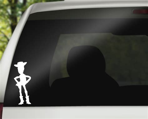 Woody Decal, Toy Story Decal, Car Decal, Wall Decal, Laptop Stickers ...