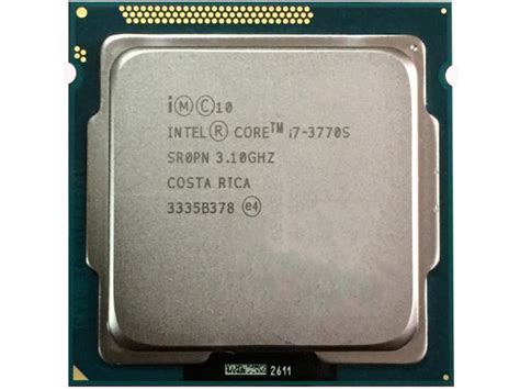 Intel Core i7-3770 Processor 3.4GHz LGA1155 CPU - DYNOKART