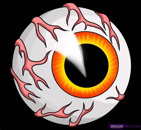 how to draw an eyeball | Eyeball art, Flying eyeball art, Eyeball drawing