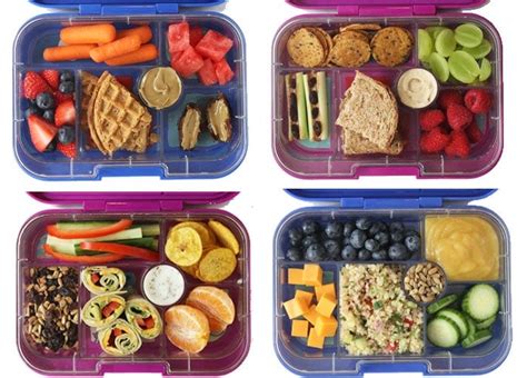 School Lunch Ideas (Printable Cheat Sheet!) - Detoxinista