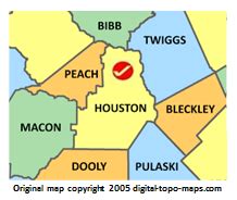 Houston County, Georgia Genealogy • FamilySearch