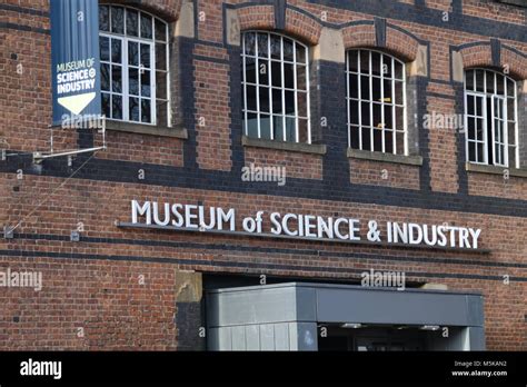 Museum of Science and Industry, Manchester Stock Photo - Alamy