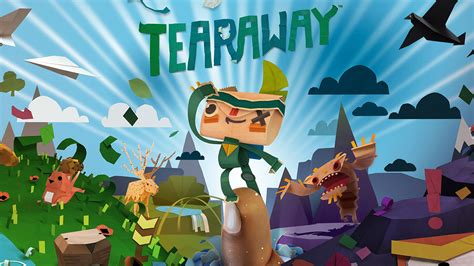 Tearaway™ Game | PSVITA - PlayStation