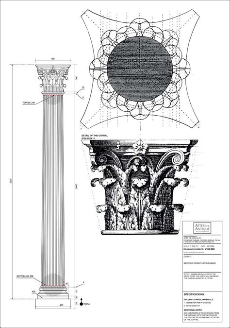 renaissance pillar drawing - Google Search | Vintage images, Eye sketch ...