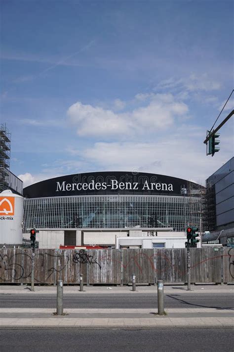 Renovation of the Mercedes-Benz Arena in Berlin, Germany Editorial ...