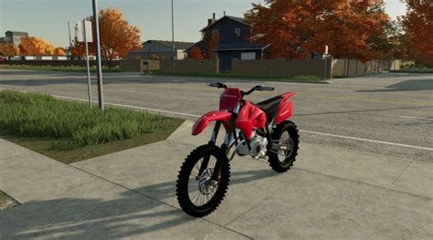 Honda Dirt Bike v 1.0 ⋆ FS22 mods