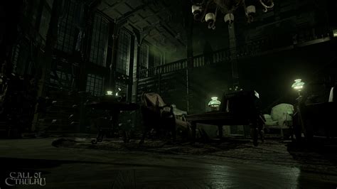 [UPDATE - First Screenshots for Call of Cthulhu] Two H.P. Lovecraft Games Are in Production By ...
