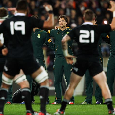 New Zealand V South Africa: Winners and Losers from Rugby Championship ...