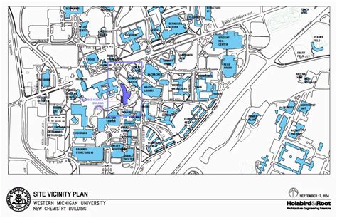 WMU Campus Map