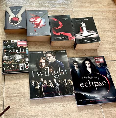 twilight Saga novel and movie companion, Hobbies & Toys, Books ...