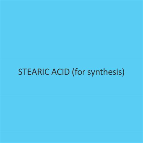 Buy Stearic Acid (for synthesis) online in small qty in India.