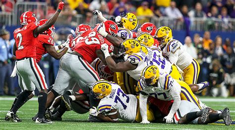 5 Greatest Georgia vs. LSU College Football Games of All Time - Athlon Sports