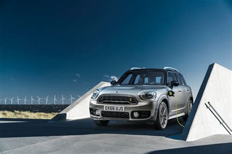 MINI Countryman Cooper S E All4 Becomes Brand's First Plug-in Hybrid ...