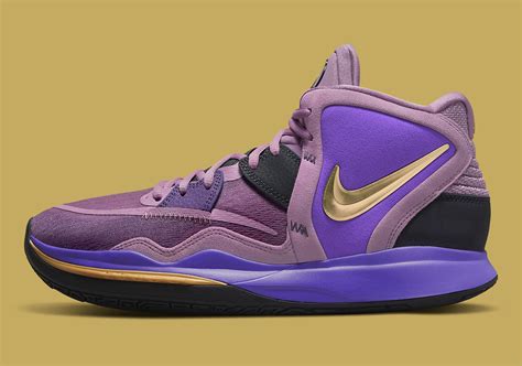 Nike Kyrie Infinity 8 Purple Gold DC9134-500 Release Date | SneakerNews.com