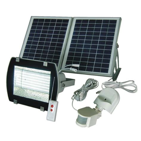 Solar Flood Light With RF Remote Control