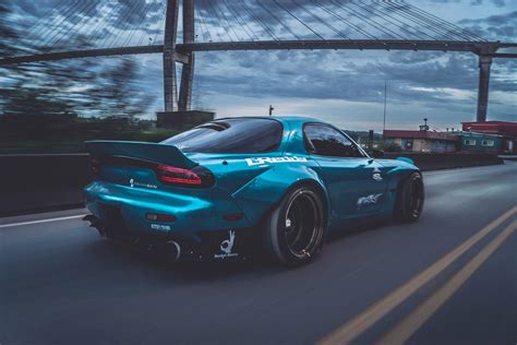 Mazda RX-7 Wallpapers - Top Free Mazda RX-7 Backgrounds - WallpaperAccess