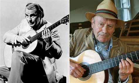 Classical guitarist and lute player Julian Bream who won four Grammy Awards dies aged 87 | Daily ...