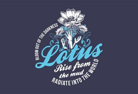 LOTUS buy t shirt design for commercial use - Buy t-shirt designs