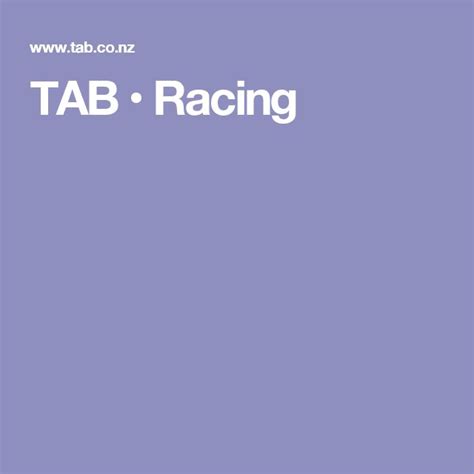 TAB • Racing | Racing, Greyhounds racing, Thoroughbred