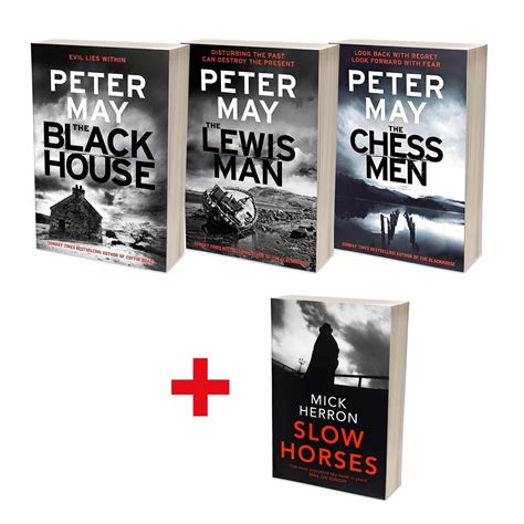 Peter May Lewis Trilogy Bundle (MT36G) – Bookhound