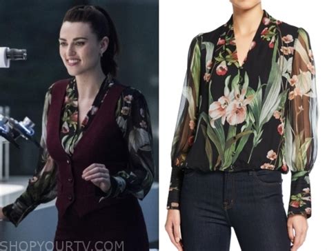 Lena Luthor Fashion, Clothes, Style and Wardrobe worn on TV Shows | Shop Your TV