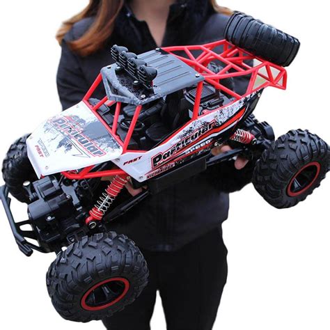 Large 4WD Remote Control Trucks 2.4G Off-Road Rock Crawler Climbing Ca – Sun Baby