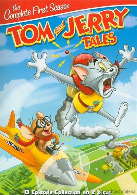 Tom And Jerry Tales: Volume 1 (Repackage) (DVD) | DVD Empire