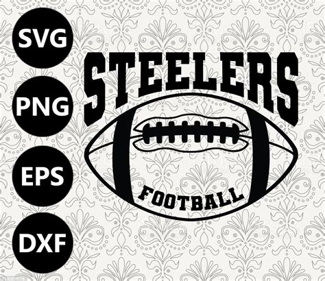 Steelers Logo Stencil