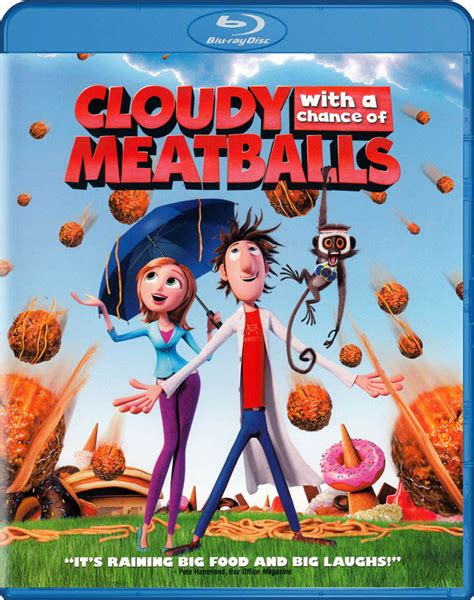 Cloudy with a Chance of Meatballs (Single-Disc) (Blu-ray) on BLU-RAY Movie