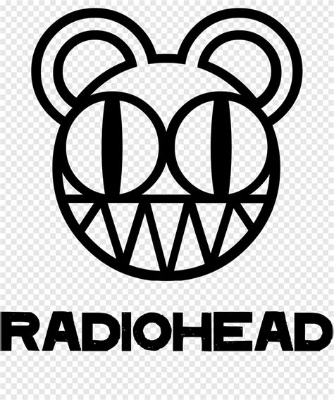 Radiohead Kid A Logo Music, radiohead logo, text, logo png | PNGEgg