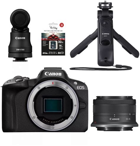 Canon EOS R50 + RF-S 18-45mm IS STM Creator Kit - Foto Erhardt