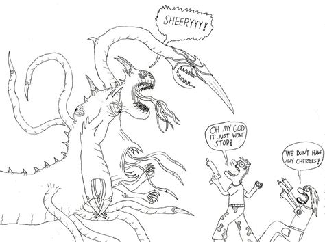 Birkin g-virus INSANITY by splaty on DeviantArt