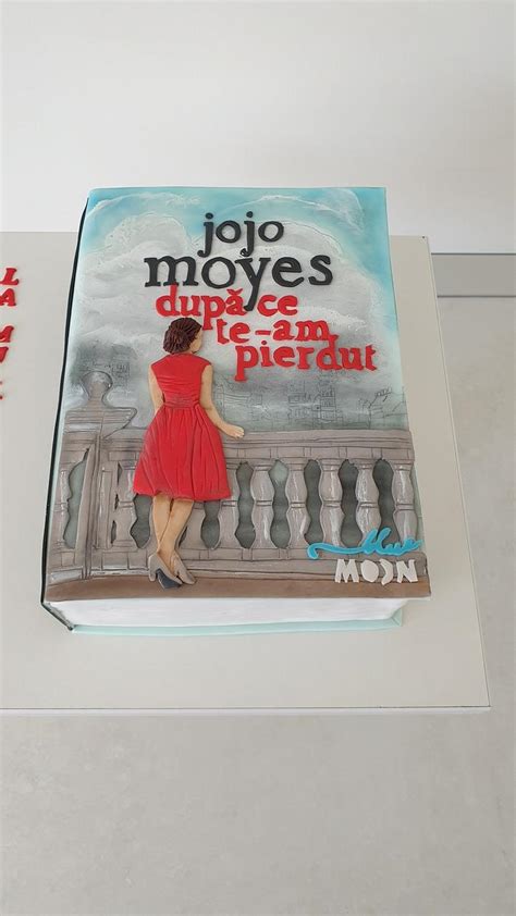 Jojo Moyes book - Decorated Cake by Torturi Mary - CakesDecor