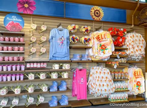 EPCOT Flower and garden merchandise | the disney food blog