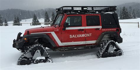 These Snow-Tracked Vehicles Make The Ultimate Winter Off-Roaders